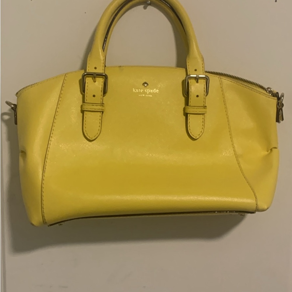 Kate Spade Yellow Crossbody